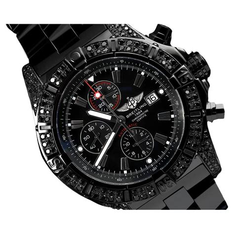 black diamond breitling replica